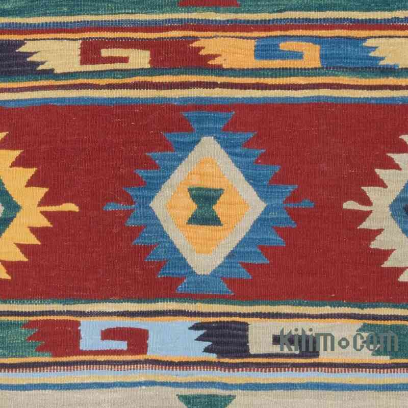 New Handwoven Turkish Kilim Rug - 4'  x 6' 3" (48" x 75") - K0059550