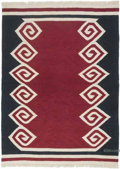 Yeni Kök Boya El Dokuma Kilim - 152 cm x 210 cm