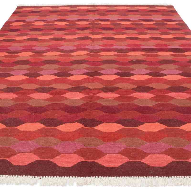 Nueva Alfombra Turca Kilim - 184 cm x 250 cm - K0059558