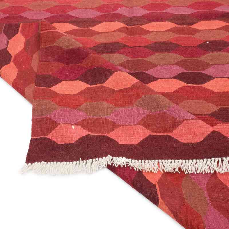 Nueva Alfombra Turca Kilim - 184 cm x 250 cm - K0059558