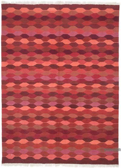 Yeni Kök Boya El Dokuma Kilim - 184 cm x 250 cm