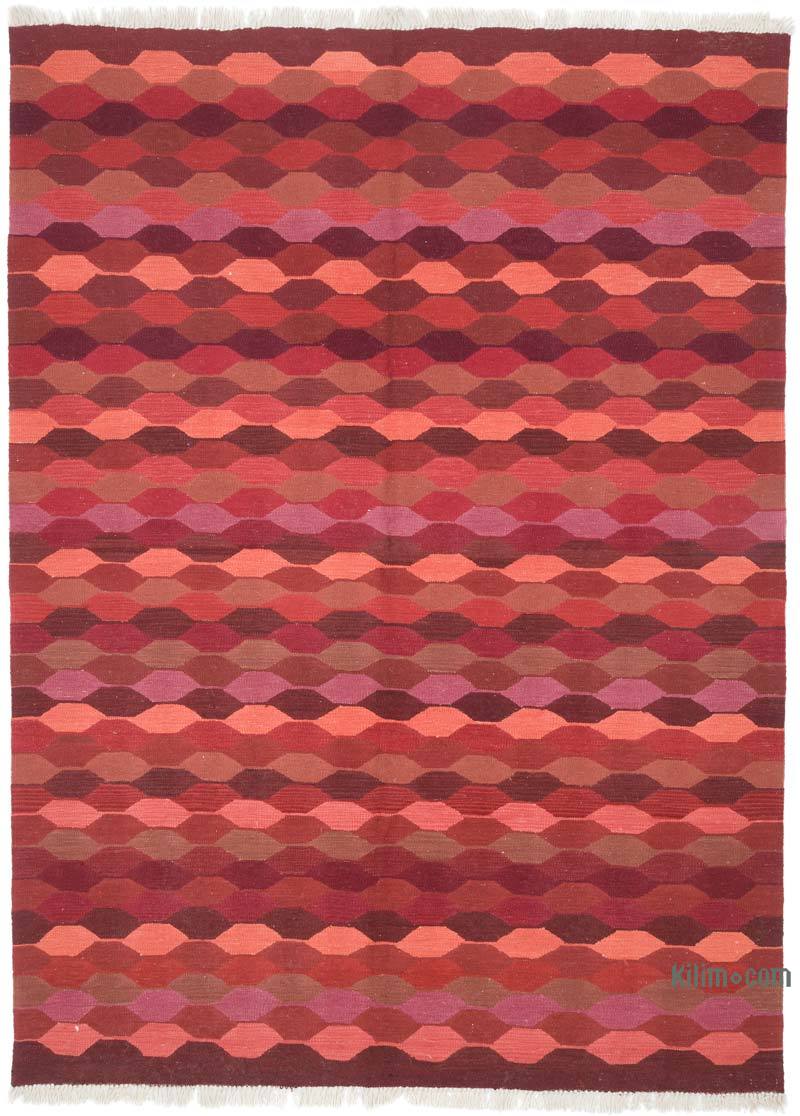 Nueva Alfombra Turca Kilim - 184 cm x 250 cm - K0059558