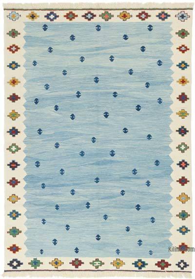 Yeni Kök Boya El Dokuma Kilim - 172 cm x 242 cm