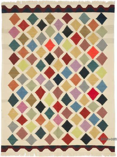 Yeni Kök Boya El Dokuma Kilim - 160 cm x 210 cm
