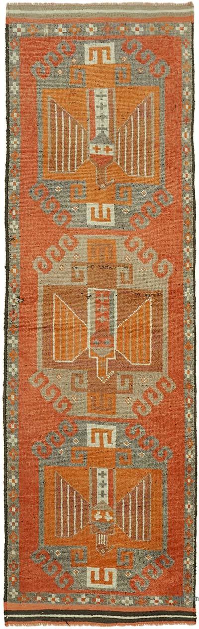Vintage Anadolu Yolluk - 110 cm x 348 cm
