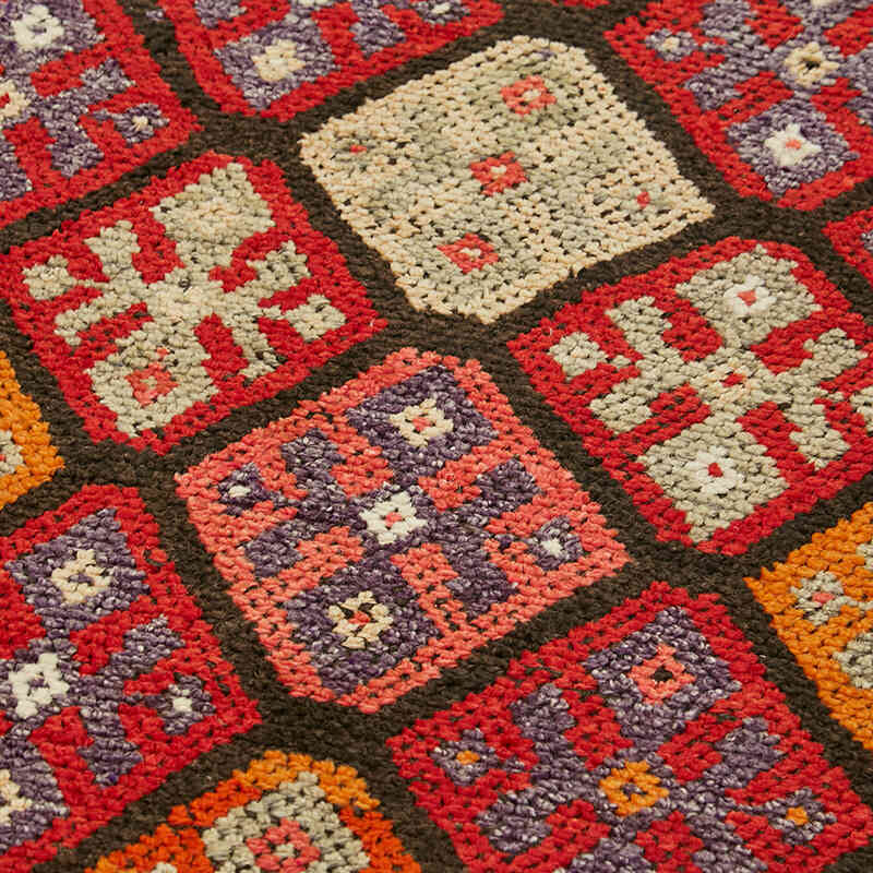 Alfombra Vintage de pasillo - 90 cm x 424 cm - K0059598