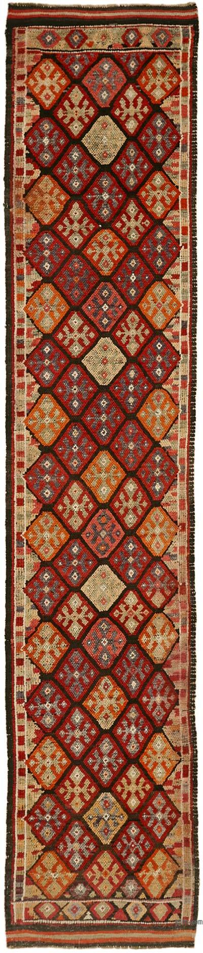 Alfombra Vintage de pasillo - 90 cm x 424 cm