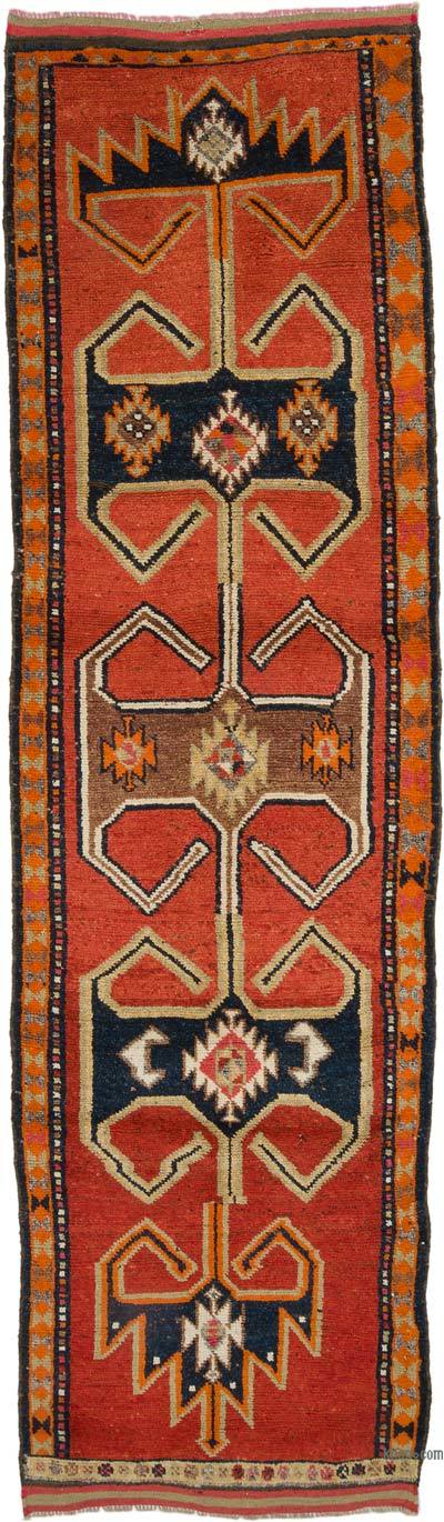 Vintage Anadolu Yolluk - 104 cm x 368 cm