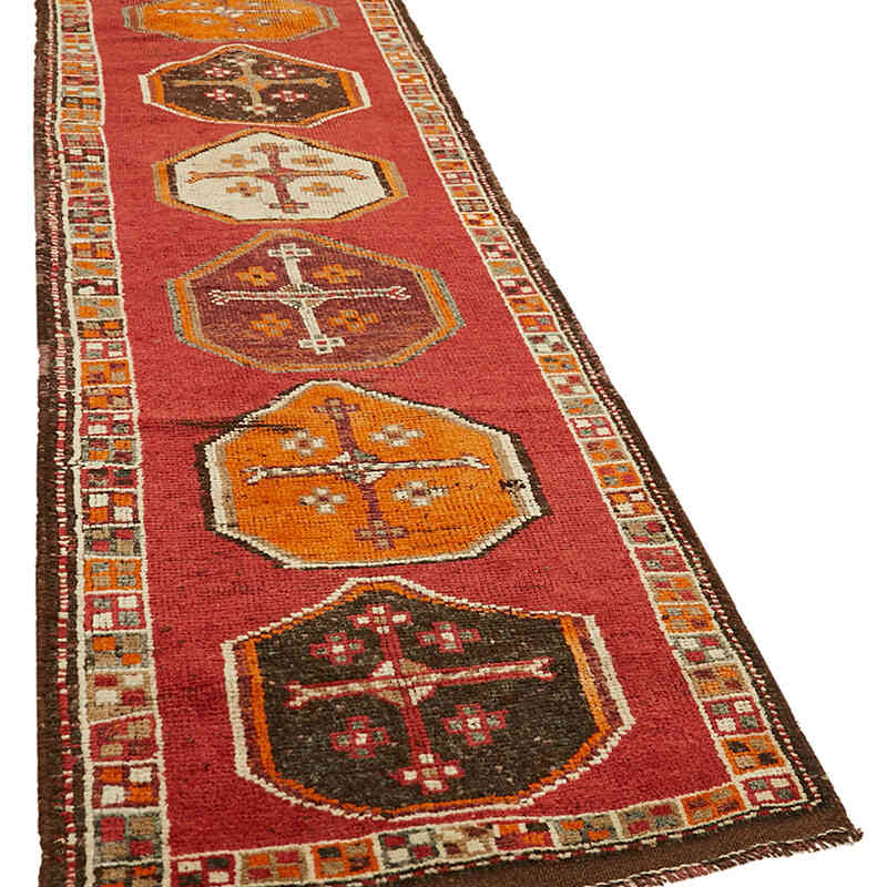 Alfombra Vintage de pasillo - 97 cm x 376 cm - K0059623