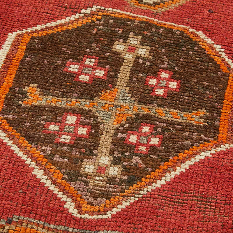 Alfombra Vintage de pasillo - 97 cm x 376 cm - K0059623