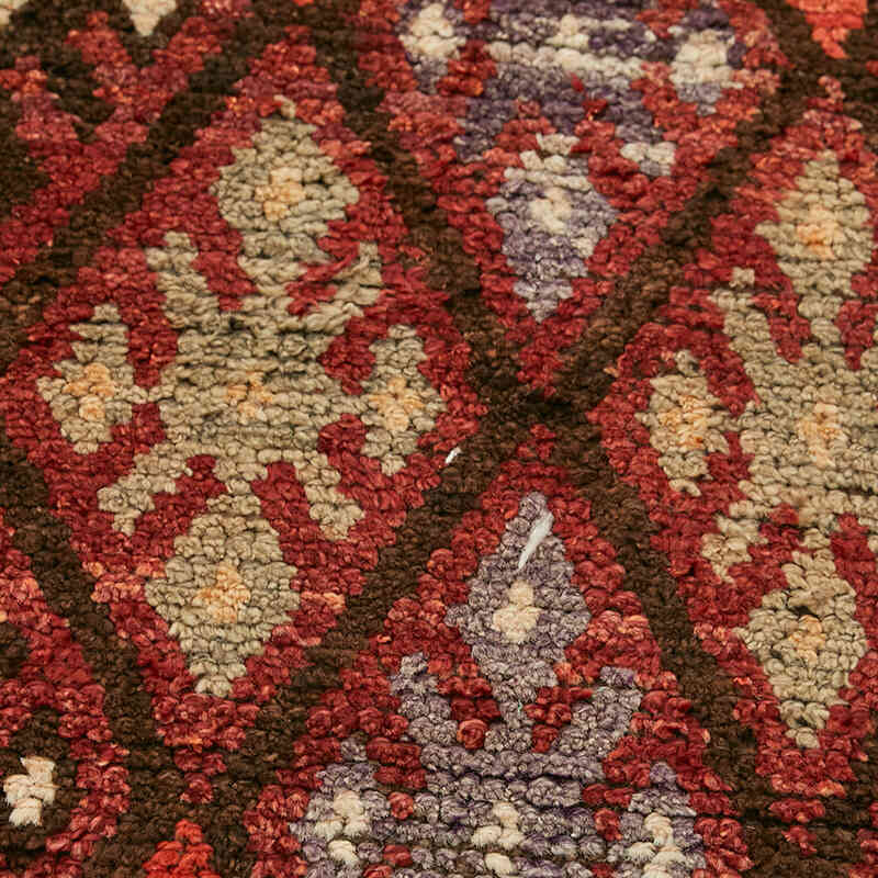 Vintage Tribal Runner Rug - 2' 11" x 11' 10" (35" x 142") - K0059626