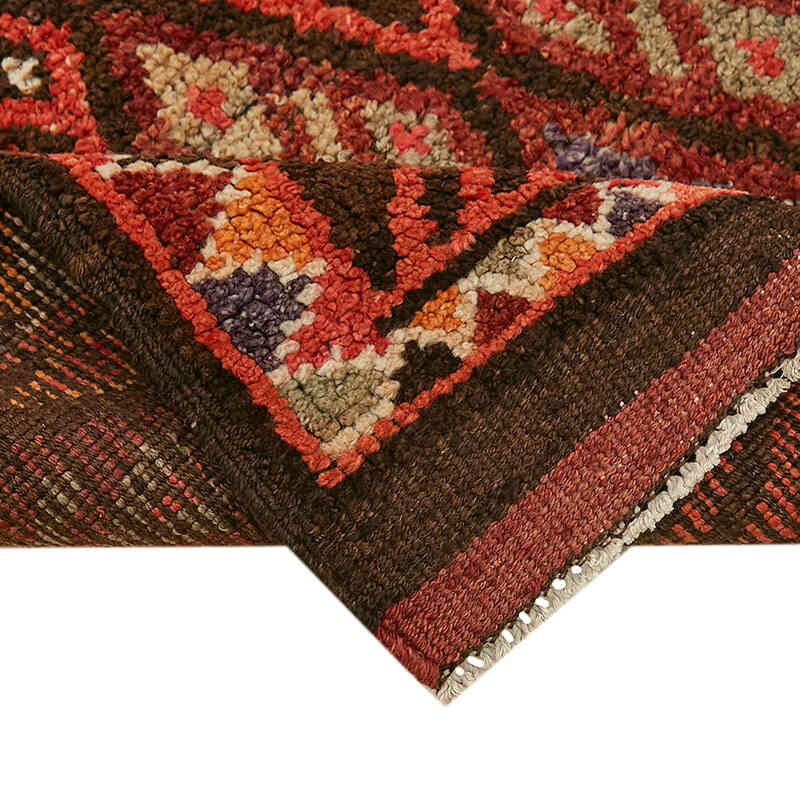 Vintage Tribal Runner Rug - 2' 11" x 11' 10" (35" x 142") - K0059626