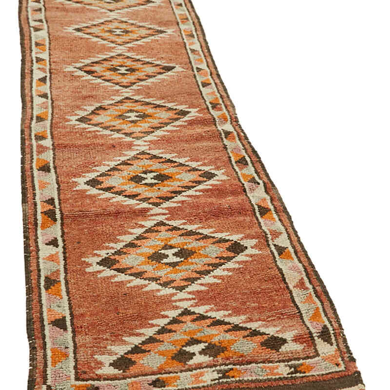 Vintage Anadolu Yolluk - 80 cm x 360 cm - K0059629