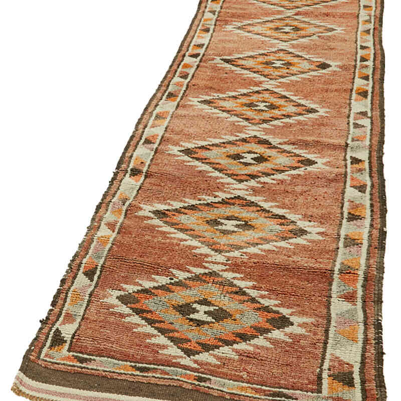 Vintage Anadolu Yolluk - 80 cm x 360 cm - K0059629