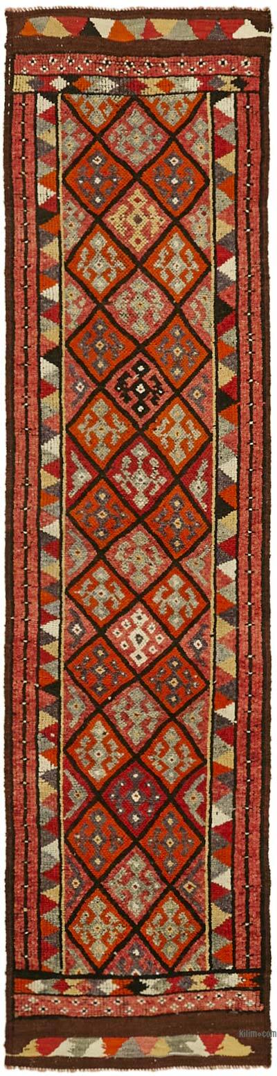 Alfombra Vintage de pasillo - 90 cm x 332 cm