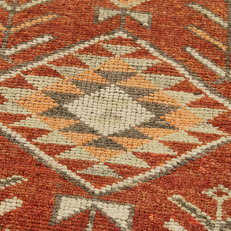 Vintage Anadolu Yolluk - 88 cm x 365 cm - K0059640