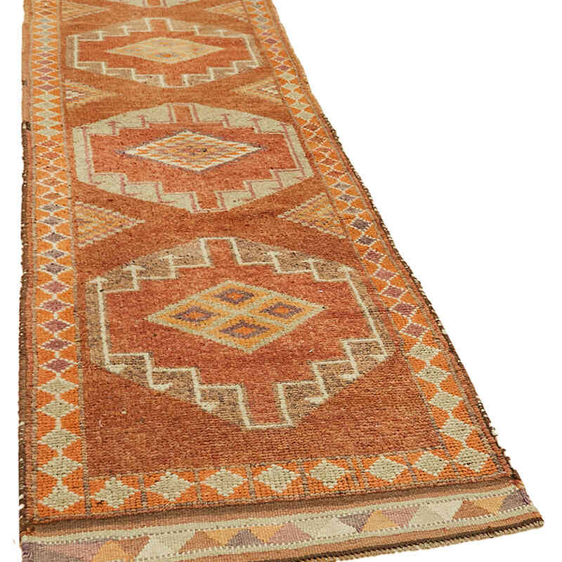 Alfombra Vintage de pasillo - 97 cm x 360 cm - K0059646