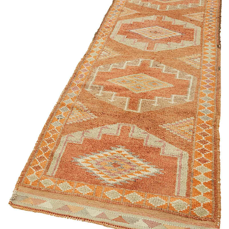Alfombra Vintage de pasillo - 97 cm x 360 cm - K0059646