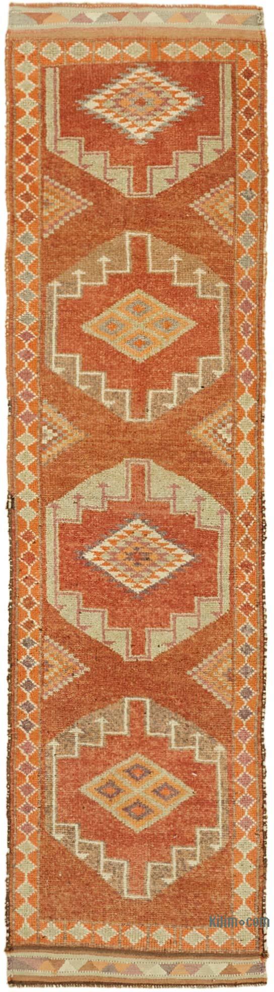 Alfombra Vintage de pasillo - 97 cm x 360 cm - K0059646