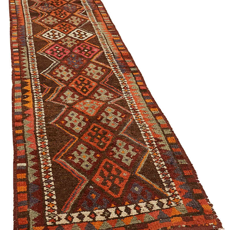 Vintage Anadolu Yolluk - 87 cm x 397 cm - K0059649