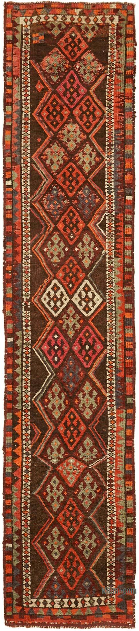 Vintage Anadolu Yolluk - 87 cm x 397 cm - K0059649