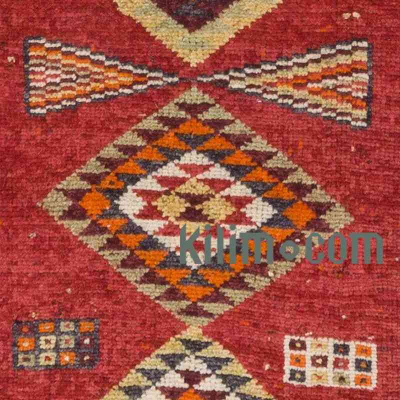 Vintage Tribal Runner Rug - 3'  x 12' 5" (36" x 149") - K0059651