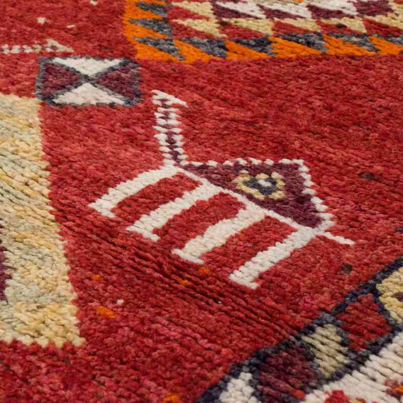 Vintage Tribal Runner Rug - 3'  x 12' 5" (36" x 149") - K0059651