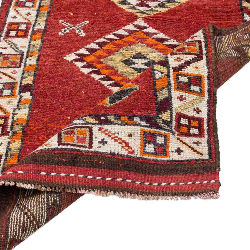 Vintage Tribal Runner Rug - 3'  x 12' 5" (36" x 149") - K0059651