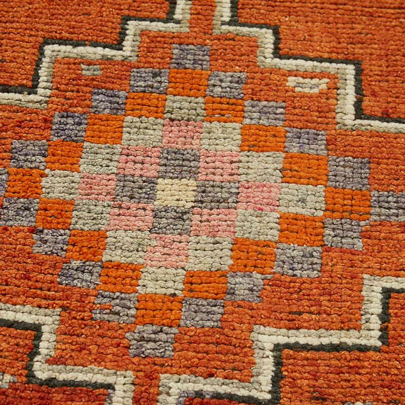 Vintage Anadolu Yolluk - 87 cm x 353 cm - K0059655