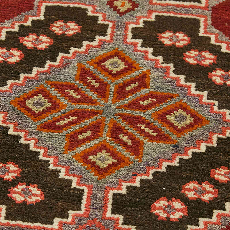 Vintage Anadolu Yolluk - 90 cm x 385 cm - K0059659