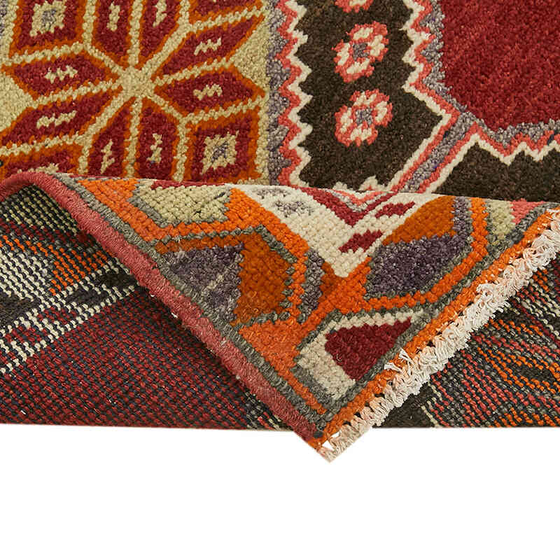 Vintage Anadolu Yolluk - 90 cm x 385 cm - K0059659