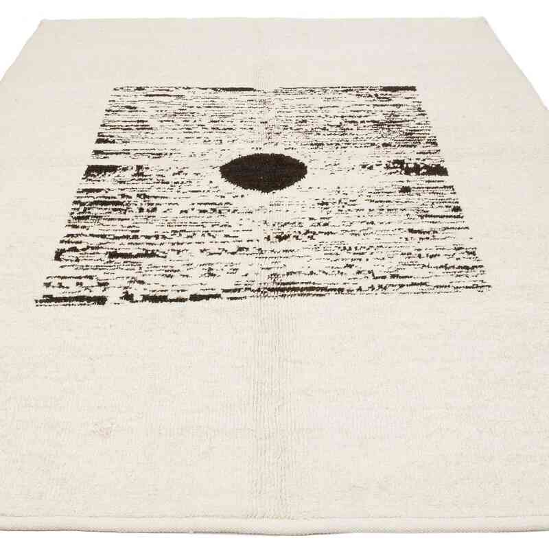 Nueva Alfombra Turca Anudada a Mano - 177 cm x 238 cm - K0059709