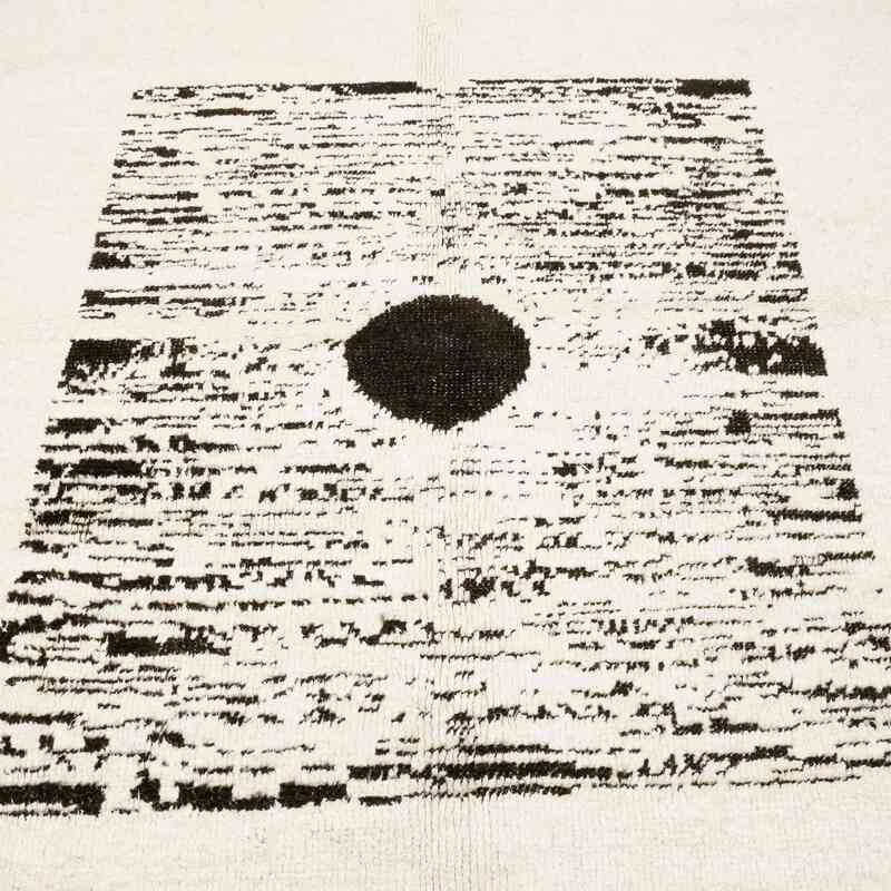 Nueva Alfombra Turca Anudada a Mano - 177 cm x 238 cm - K0059709