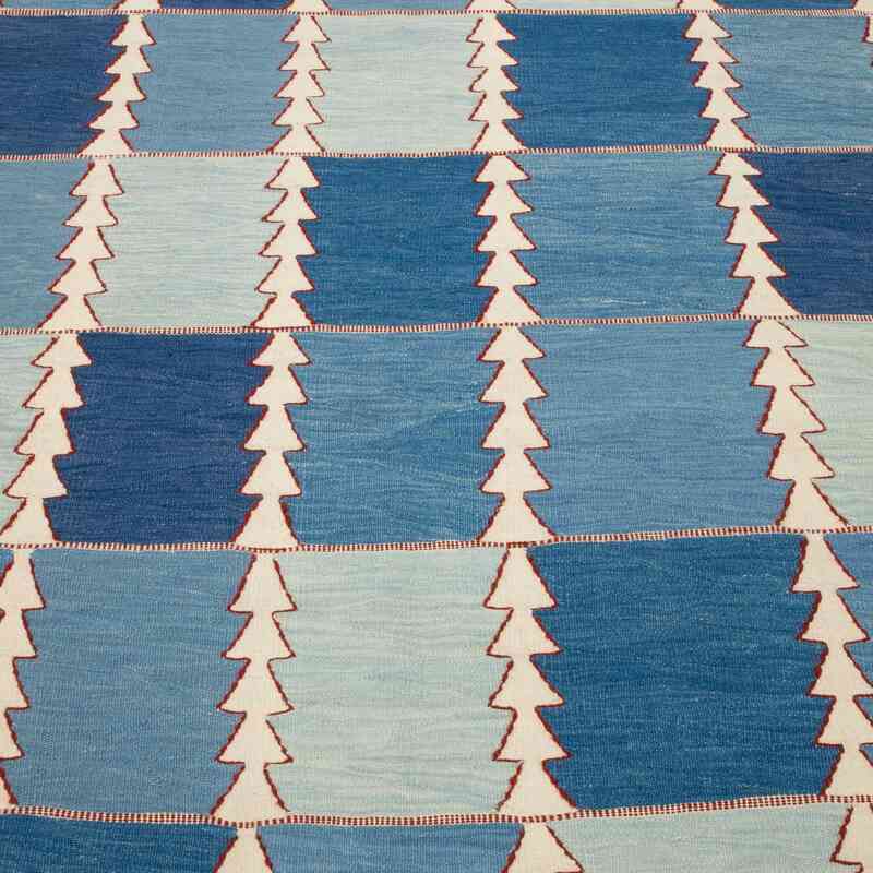 Yeni Kök Boya El Dokuma Kilim - 152 cm x 214 cm - K0059717