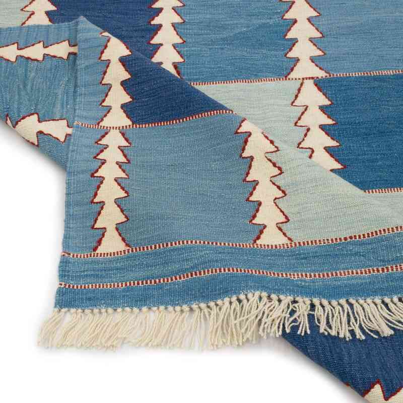 Yeni Kök Boya El Dokuma Kilim - 152 cm x 214 cm - K0059717