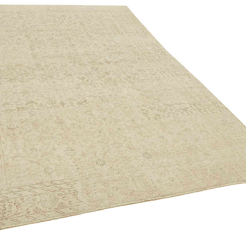 El Dokuma Vintage Halı - 195 cm x 297 cm - K0059815
