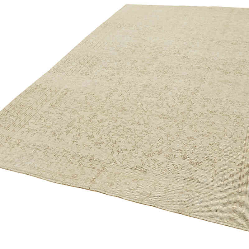 El Dokuma Vintage Halı - 195 cm x 297 cm - K0059815