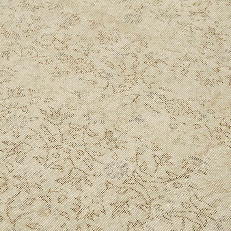 El Dokuma Vintage Halı - 195 cm x 297 cm - K0059815