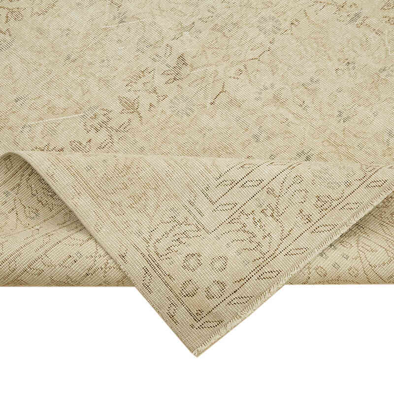 El Dokuma Vintage Halı - 195 cm x 297 cm - K0059815