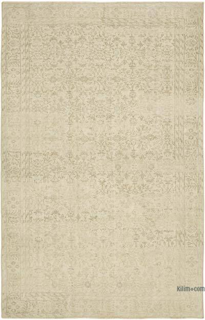 Alfombra Vintage Turca Anudada a Mano - 195 cm x 297 cm