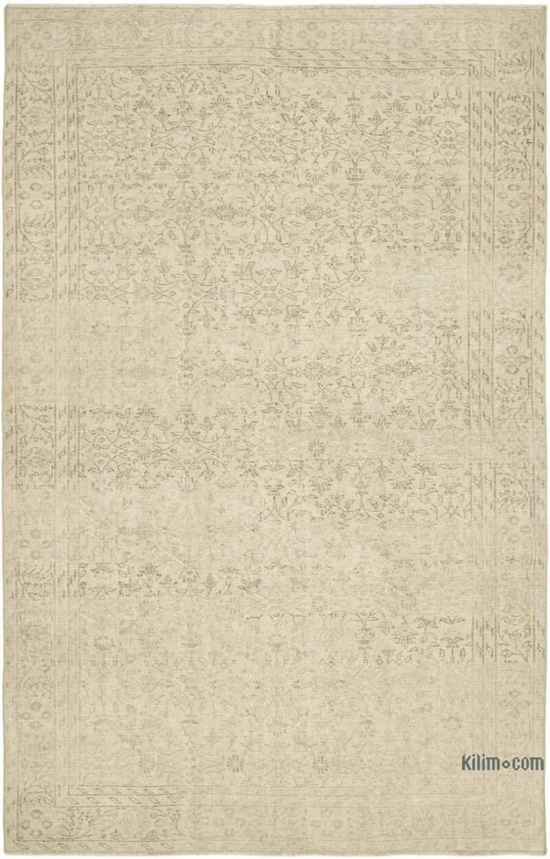 El Dokuma Vintage Halı - 195 cm x 297 cm - K0059815