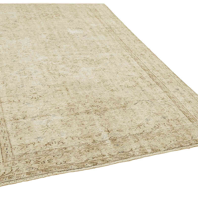 Vintage Turkish Hand-Knotted Rug - 6'  x 9' 7" (72" x 115") - K0059833