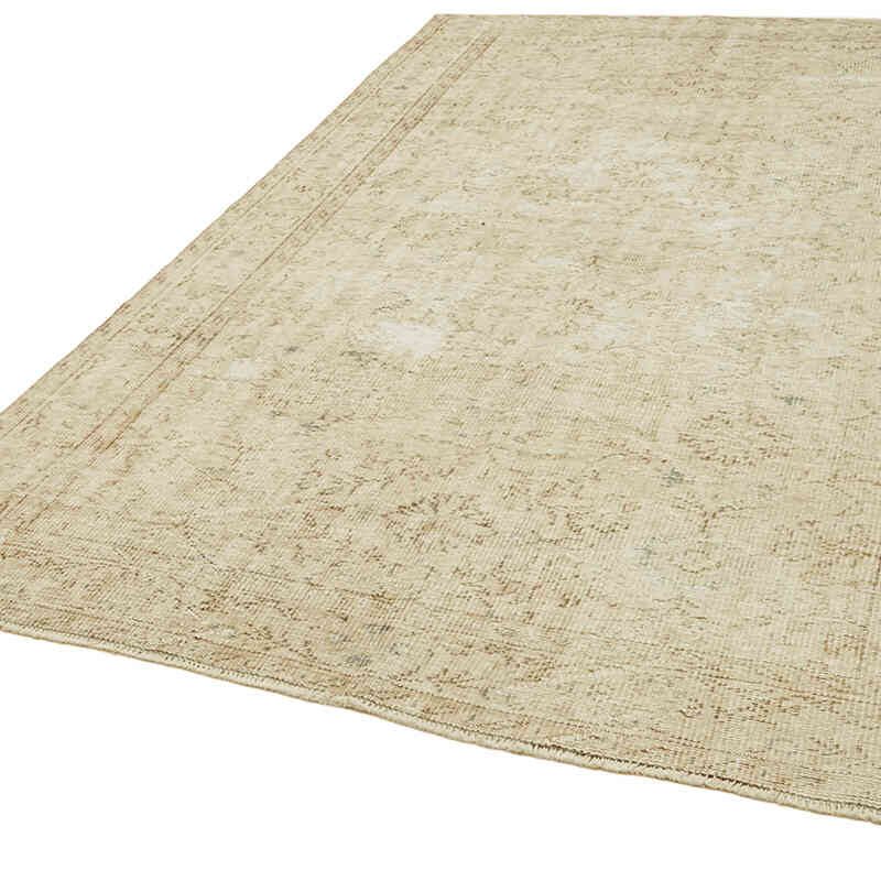 Vintage Turkish Hand-Knotted Rug - 6'  x 9' 7" (72" x 115") - K0059833