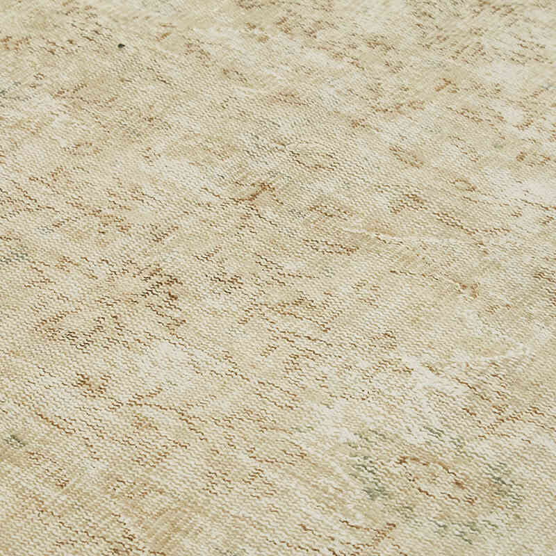Vintage Turkish Hand-Knotted Rug - 6'  x 9' 7" (72" x 115") - K0059833