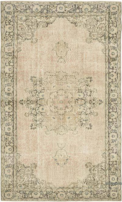 El Dokuma Vintage Halı - 192 cm x 316 cm