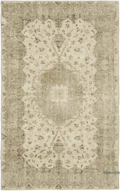El Dokuma Vintage Halı - 173 cm x 269 cm