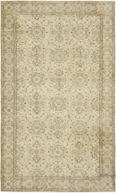 Alfombra Vintage Turca Anudada a Mano - 167 cm x 276 cm