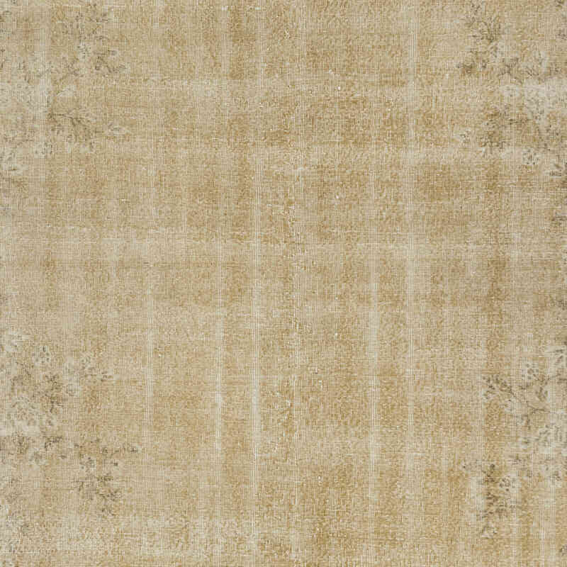 Alfombra Vintage Turca Anudada a Mano - 207 cm x 306 cm - K0059852