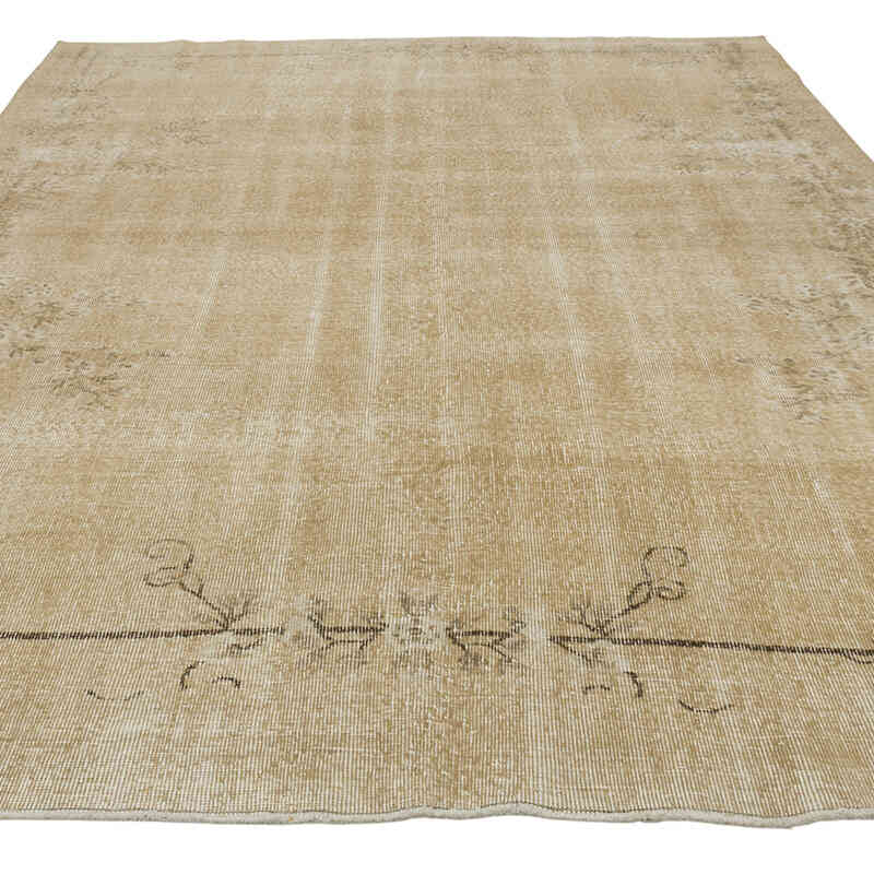 Alfombra Vintage Turca Anudada a Mano - 207 cm x 306 cm - K0059852