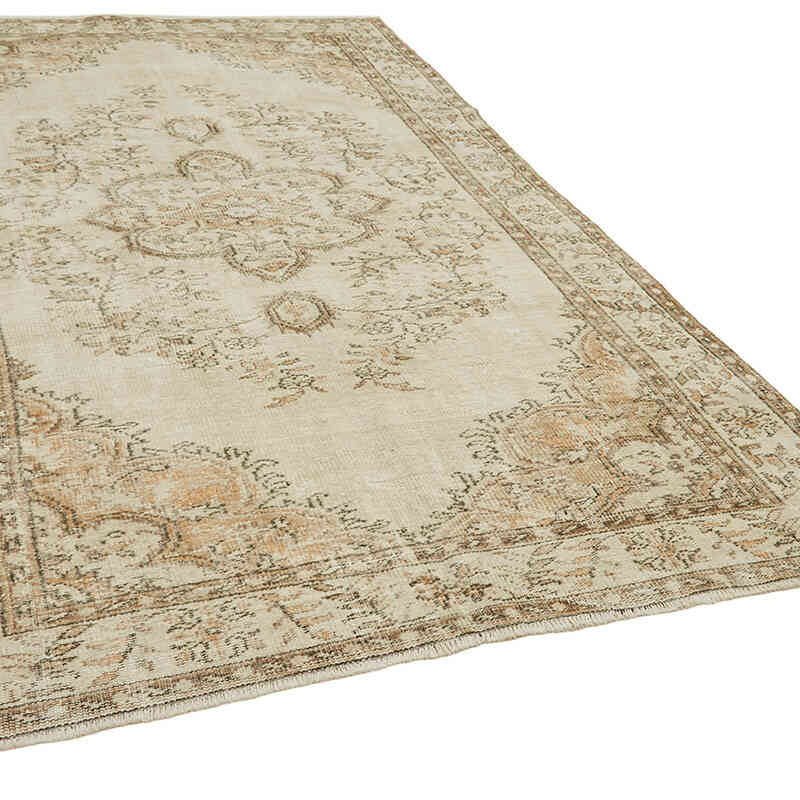 El Dokuma Vintage Halı - 178 cm x 285 cm - K0059855